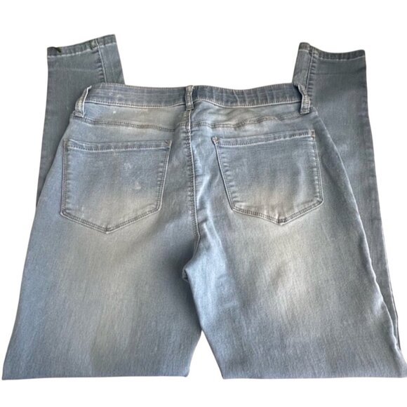 Vanilla Star Womens Mid Rise Pull-On Jeans Size M - Picture 4 of 10